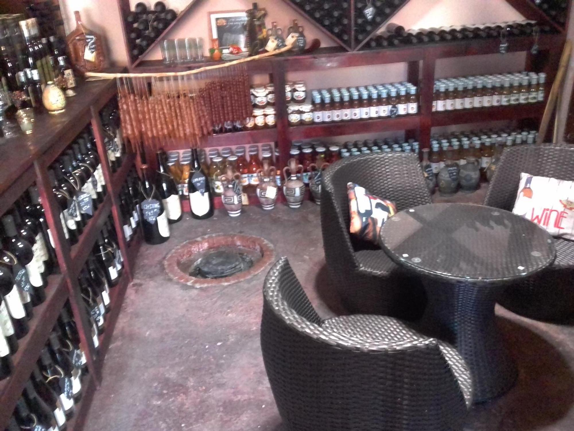 Guest House Wine Signagi Buitenkant foto