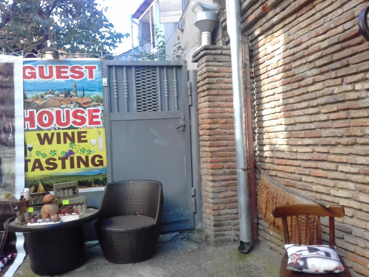 Guest House Wine Signagi Buitenkant foto